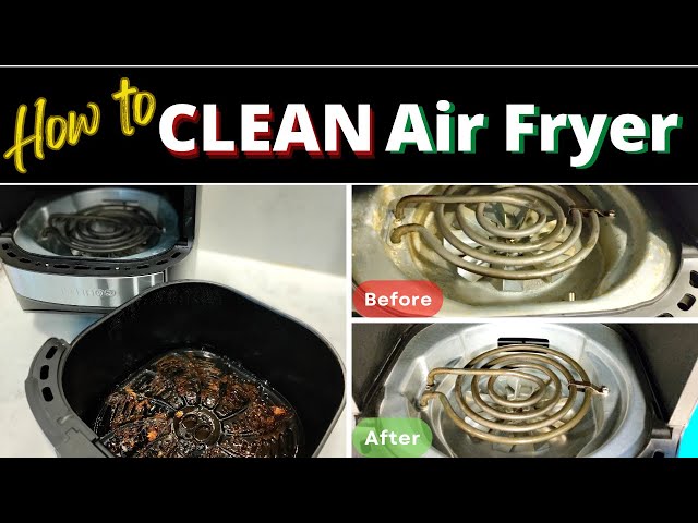 How to Clean an Air Fryer