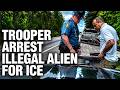 Arkansas Trooper Arrest ILLEGAL ALIEN for ICE Detainment Warrant