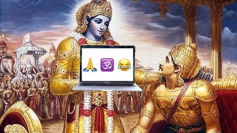 I made a Bhagavad Gita website | Part 1