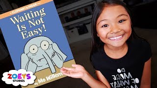 Elephant & Piggie: Waiting is Not Easy - Mo Willems - Friendly Videos for Kids