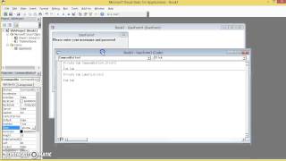 Acct386 - How to set username and password for excel