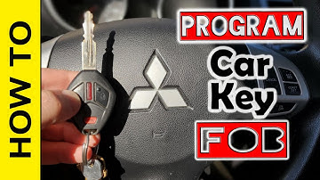 How to program Car Remote Key FOB in 1 min. FREE