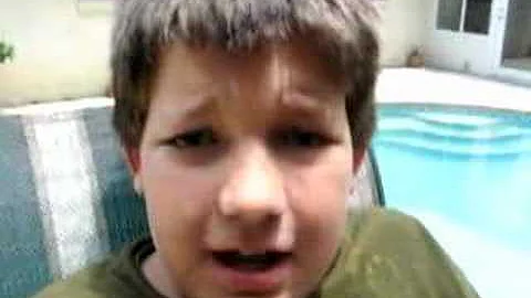 Damien Hobson's first Video about his old website