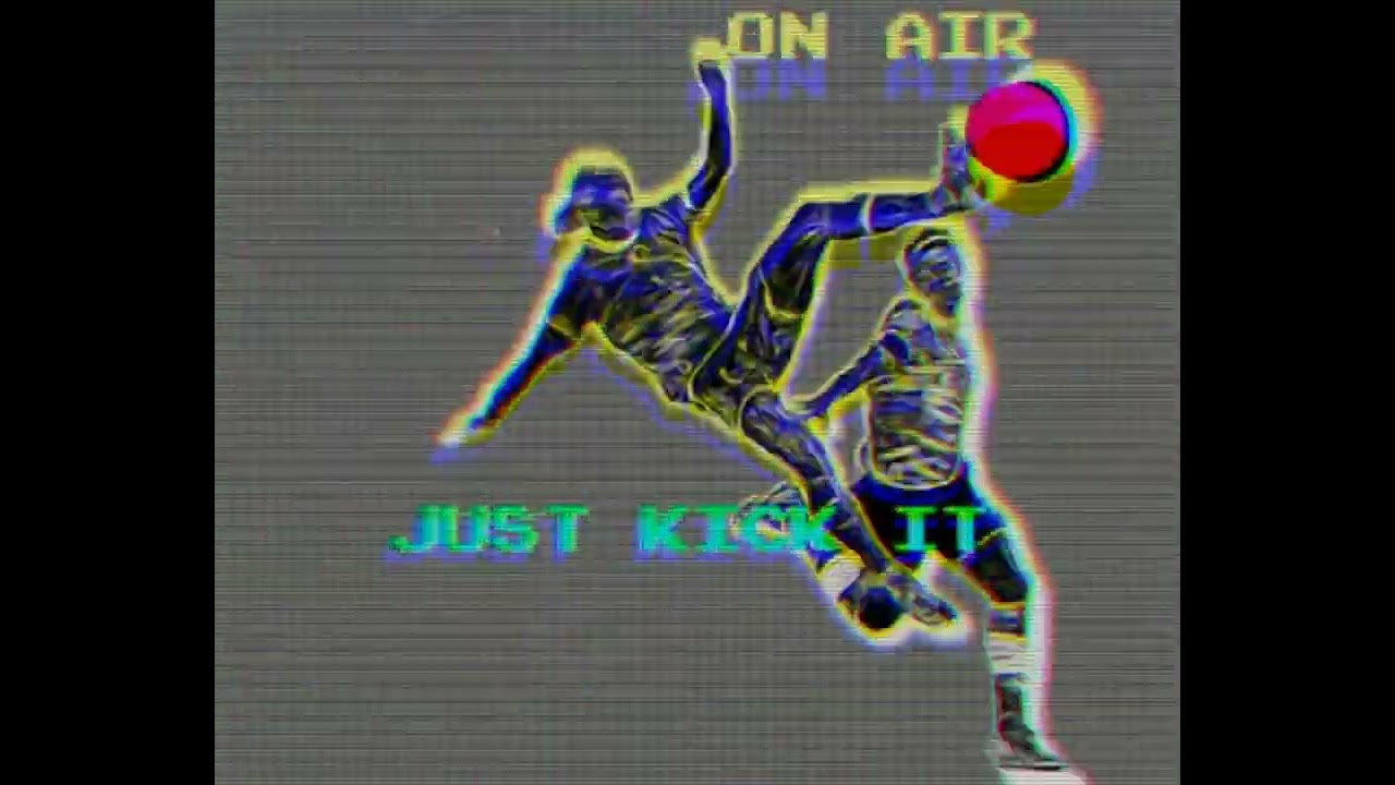 Haaland 360º on air. Pop art animation videoart loop plus rhyme 'n' skyblues. Infinite classic goal.