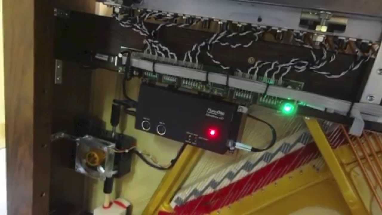 PianoDisc iQ iPad Air - Cavendish 124 Upright (special) from J&L Piano (UK)