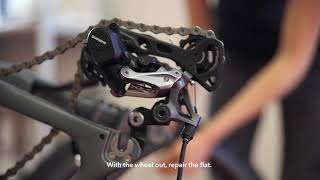 3T Exploro RaceMax Boost rear wheel removal tutorial