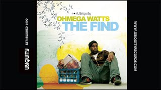 Ohmega Watts - The Treatment (Feat.Manchild, Braille &amp; Big Rec)