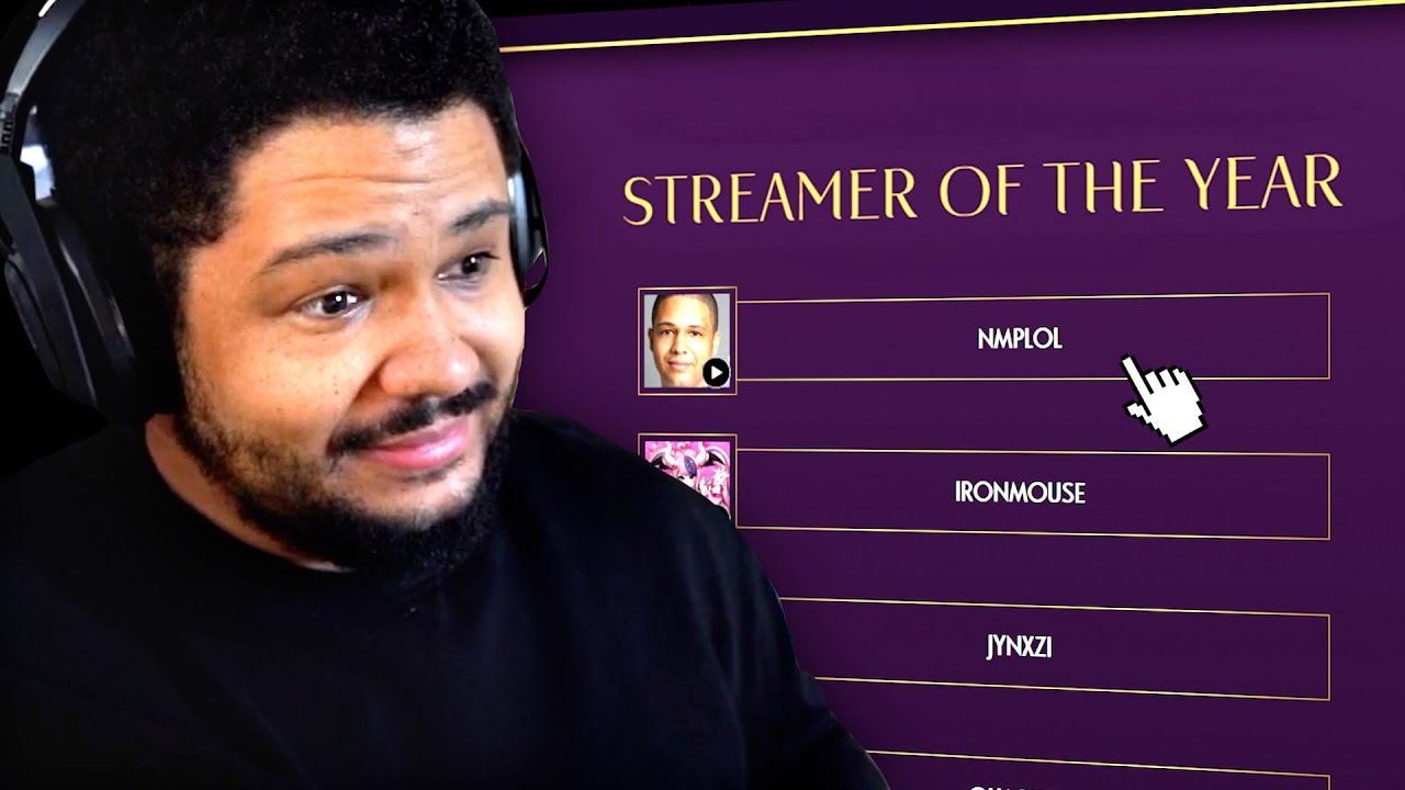 So I Got Nominated 3 Times For Streamer Awards... YouTube