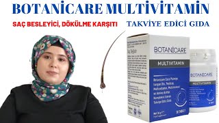 Botani̇care Multi̇vi̇tami̇n Tablet - Saç Ci̇lt Ve Tirnak Besleyi̇ci̇ - Fi̇tcare Hai̇r