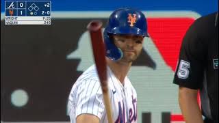 Tyler Naquin The First Mets Player To Have Two Home Runs In His Home Debut & Vogelbach! Braves