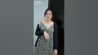 tiktok daster goyang hot melotot