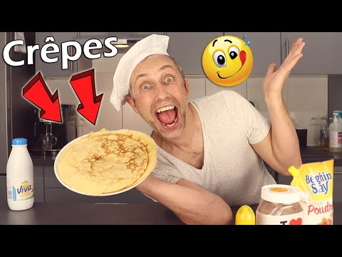 Vidéo: Comment Faire Frire Des Crêpes Sans Huile