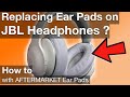 AFTERMARKET Earpad Replacement for JBL Headphones (example Everest Elite 700)