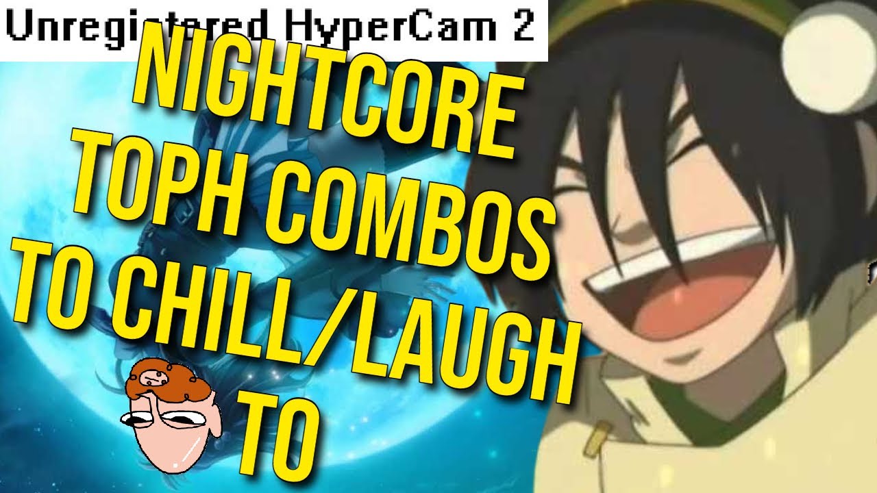 😱 my 1st toph combo video!!?!??!! [NIGHTCORE] - Nickelodeon All Star Brawl