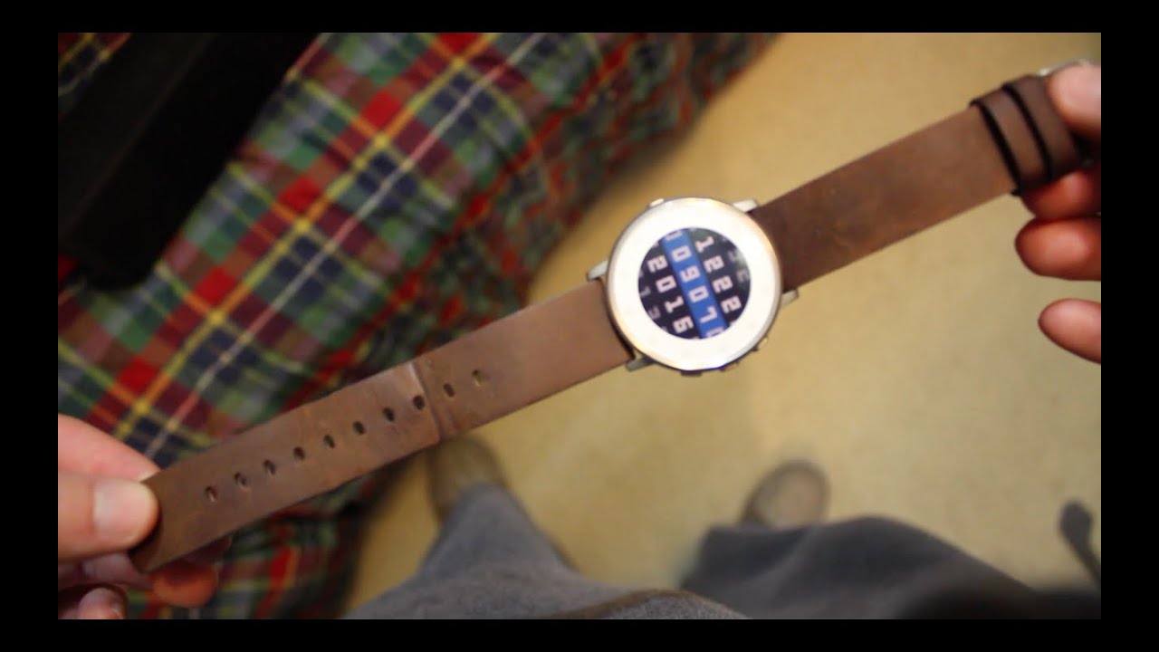 Is the Pebble Time Round Worth it? - YouTube