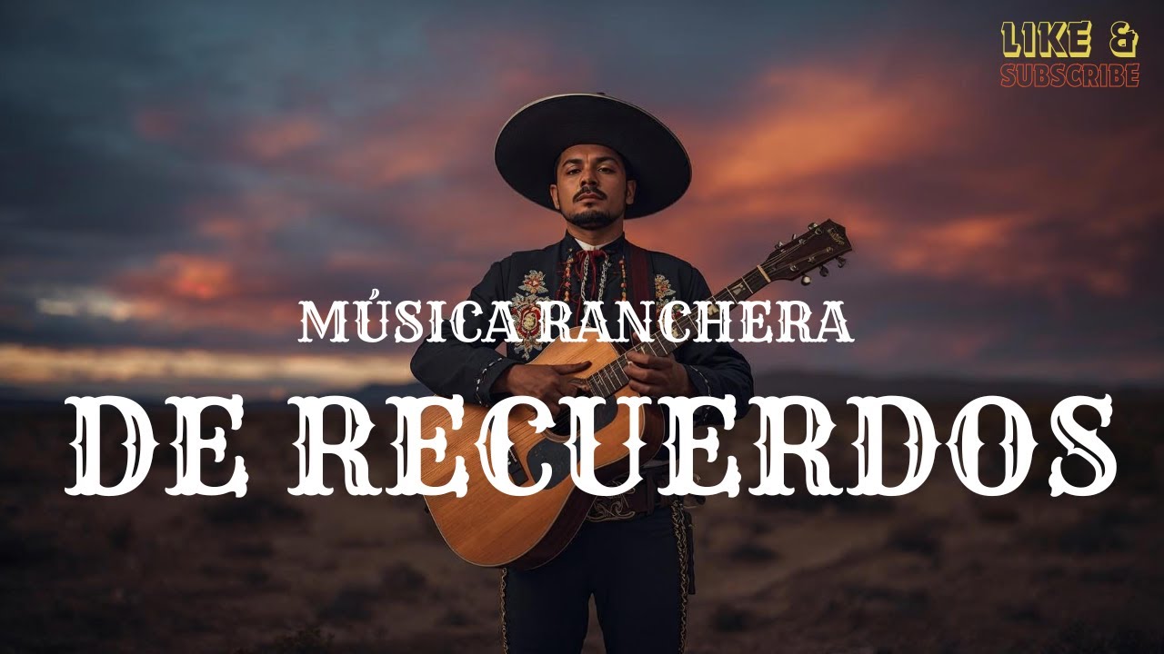 Música ranchera de recuerdos con corazón ardiente | Pasión, nostalgia y amor eterno mexicano vivo!!!