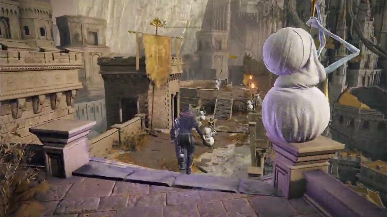 Elden Ring Envoy's Long Horn Location Guide Weapon Location