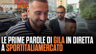 LE PRIME PAROLE DI GILA IN DIRETTA A SPORTITALIAMERCATO | Estratto SportitaliaMercato