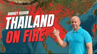 Air Quality in Thailand | The Causes of the Smokey Season | The Real Reason!