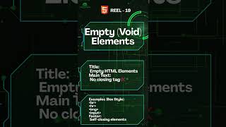 Empty Element