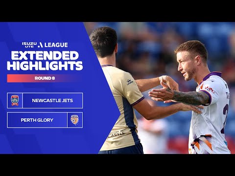 Newcastle Jets Perth Goals And Highlights