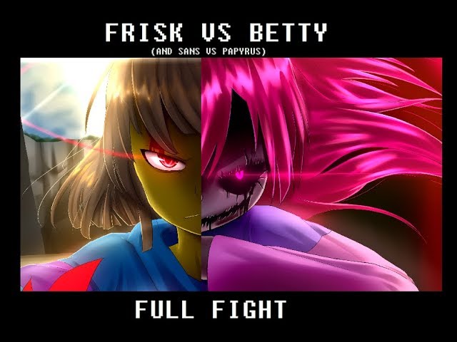 Glitchtale megalomaniac sans fight (this version is way better than th