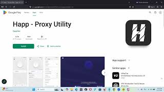 Happ Proxy Utility Beginners Guide How To Use The Happ Proxy App