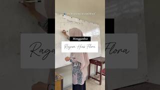 Menggambar Ragam Hias Flora #guru #menggambar #guruseni #art