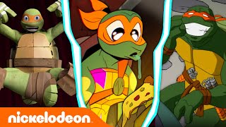 Mikey’s BEST Moments Ever from TMNT  | Teenage Mutant Ninja Turtles | Nickelodeon