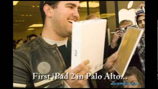 iPad2 at Apple Palo Alto Store