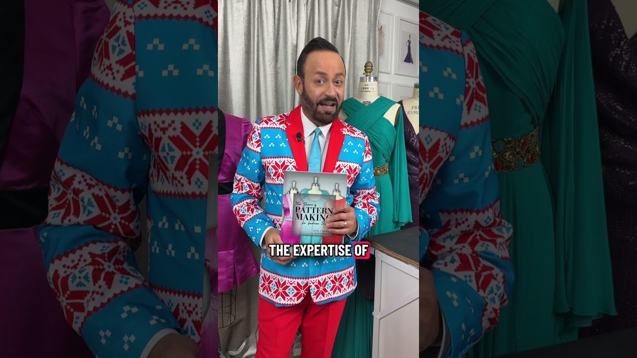 Какой ИДЕАЛЬНЫЙ подарок для любителей моды?! Моя НОВАЯ КНИГА ПО СОЗДАНИЮ ВЫКРОЙОК! Доступна на Am...