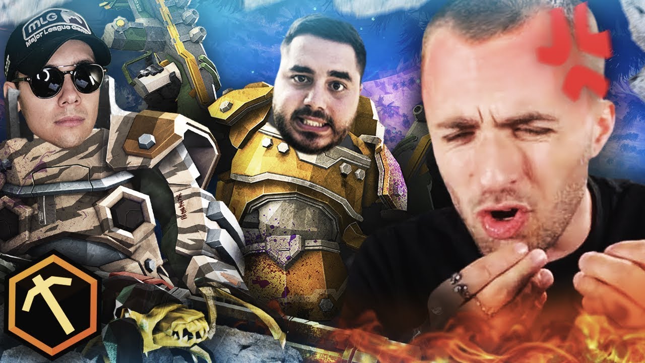 squeezies toys UNE ÉQUIPE D'IDIOTS ! 😡 (Deep Rock Galactic ft. Locklear, Doigby)