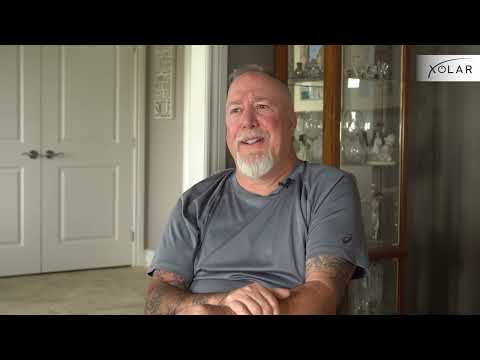 John's solar installation in Greely, ON