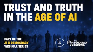 Trust And Truth In The Age Of AI with@FullFactUK