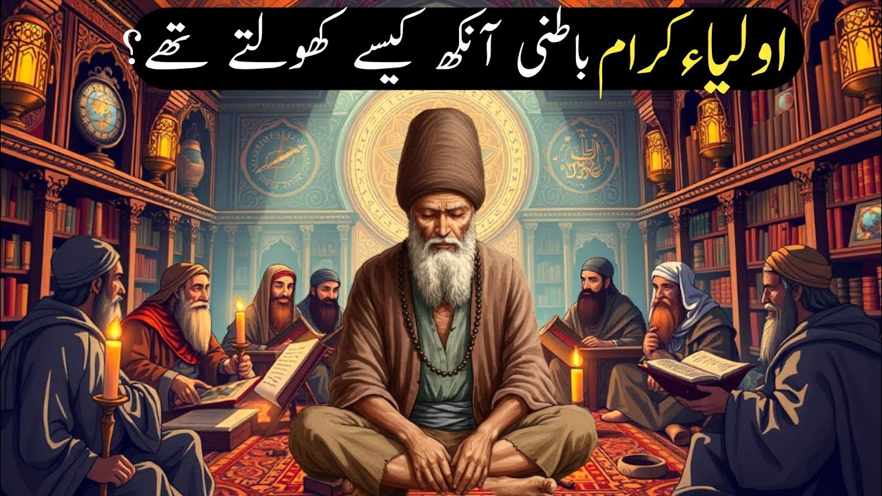 Auliya Karam Batini Ankh Kaise Kholte Hain? Open Your Third Eye | Ali Akbar Qadri