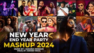 New Year &amp; End Year Party Mashup 2024 | VDj Jakaria | Happy New Year 2024