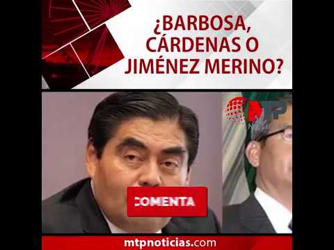 Ellos son los tres candidatos para gobernar Puebla