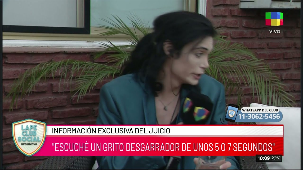 🔴AVANZA EL JUICIO: ¿20 AÑOS PARA FELIPE PETTINATO?