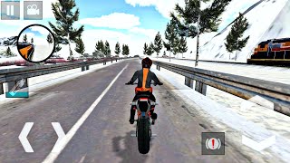 Bike vs Train - Top Speed Train Race Challenge - Android Gameplay screenshot 4