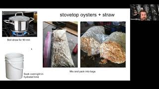 Increasing Access to Mushroom Cultivation (webinar recording)