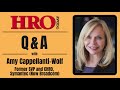 HRO Today Q&A with Amy Cappellanti-Wolf