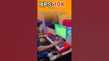 Roland Xps 10x Banjo #rolandxps10x