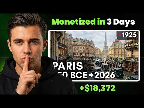 The EASIEST Faceless Niche to Make $16K/ Month on YouTube (Just Copy Me)
