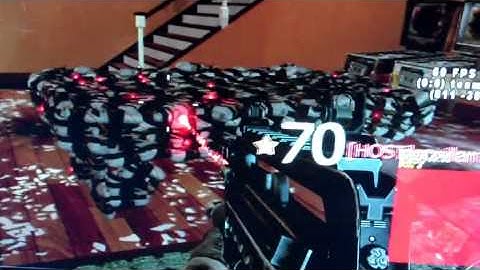 Fun with C4 in a PS3 MW2 Challenge Lobby