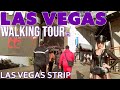 Las Vegas Strip Walking Tour 1/8/21, 2:30 PM