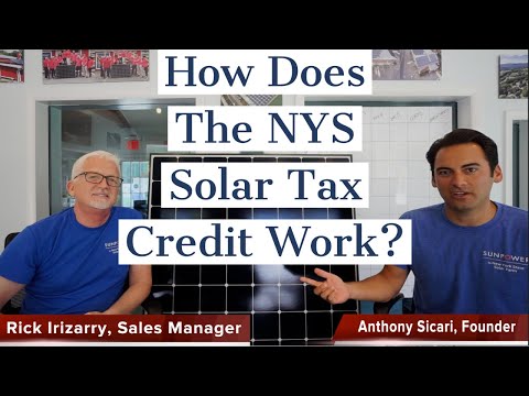 How Does The New York State Solar Tax Credit Work?