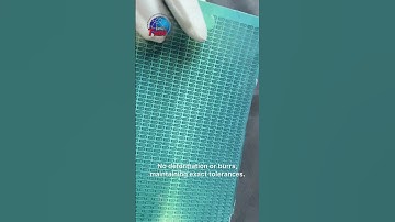 Ultra-Thin High Precision Metal Parts by TMNetch | Advanced Photochemical Etching Technology