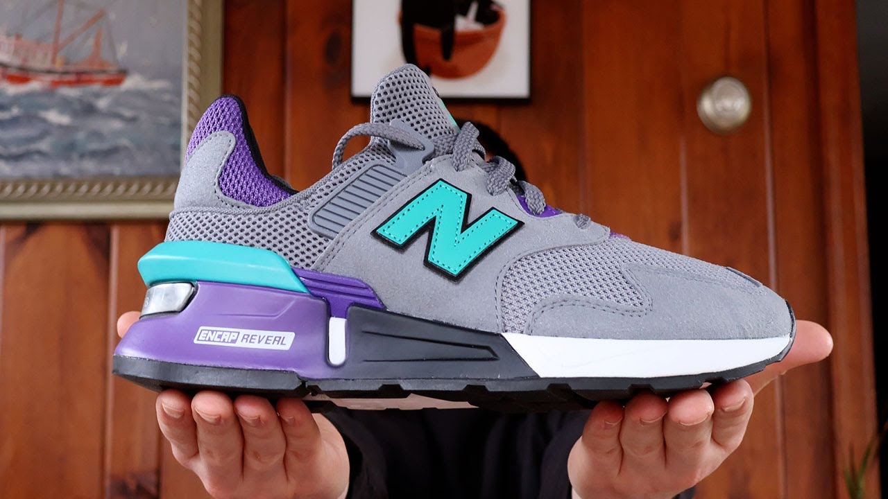 NEW BALANCE 997S! THE SILHOUETTE NEW BALANCE NEEDS TO BRING  display picture 2