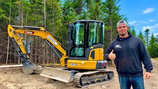 Exceeded My Expectations! More Dirt Work At The Tiny Home! (Keeping things powered with EcoFlow)