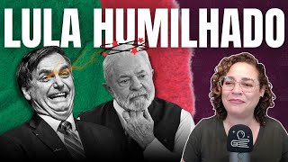 Bolsonaro HUMILHA Lula novamente